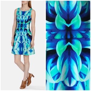 karen millen kaleidoscope dress